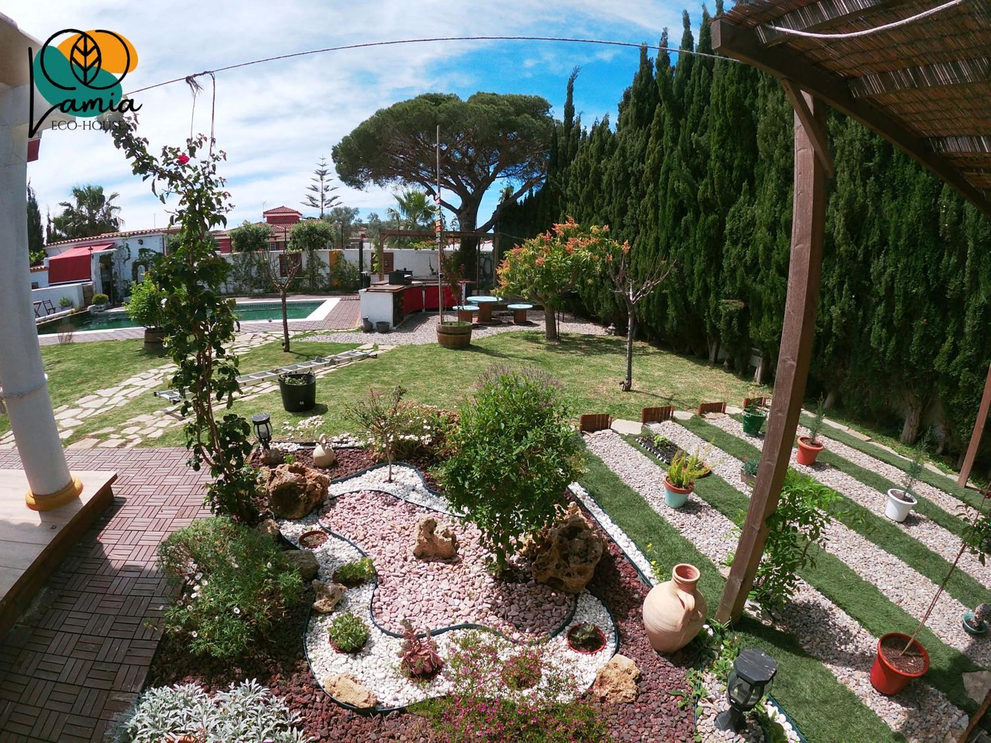 Chalets En Sancti Petri Ново-Санкті-Петрі Екстер'єр фото