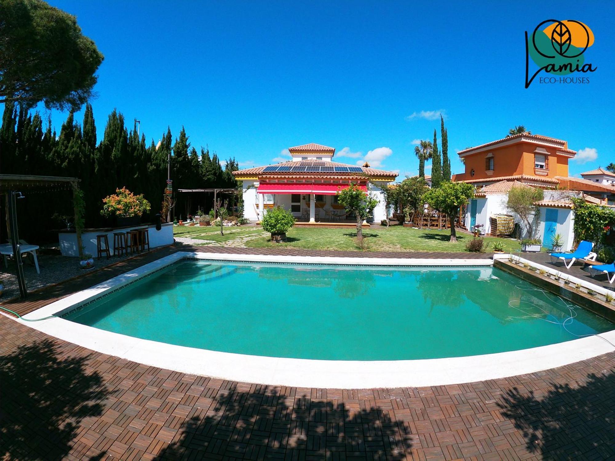 Chalets En Sancti Petri Ново-Санкті-Петрі Екстер'єр фото